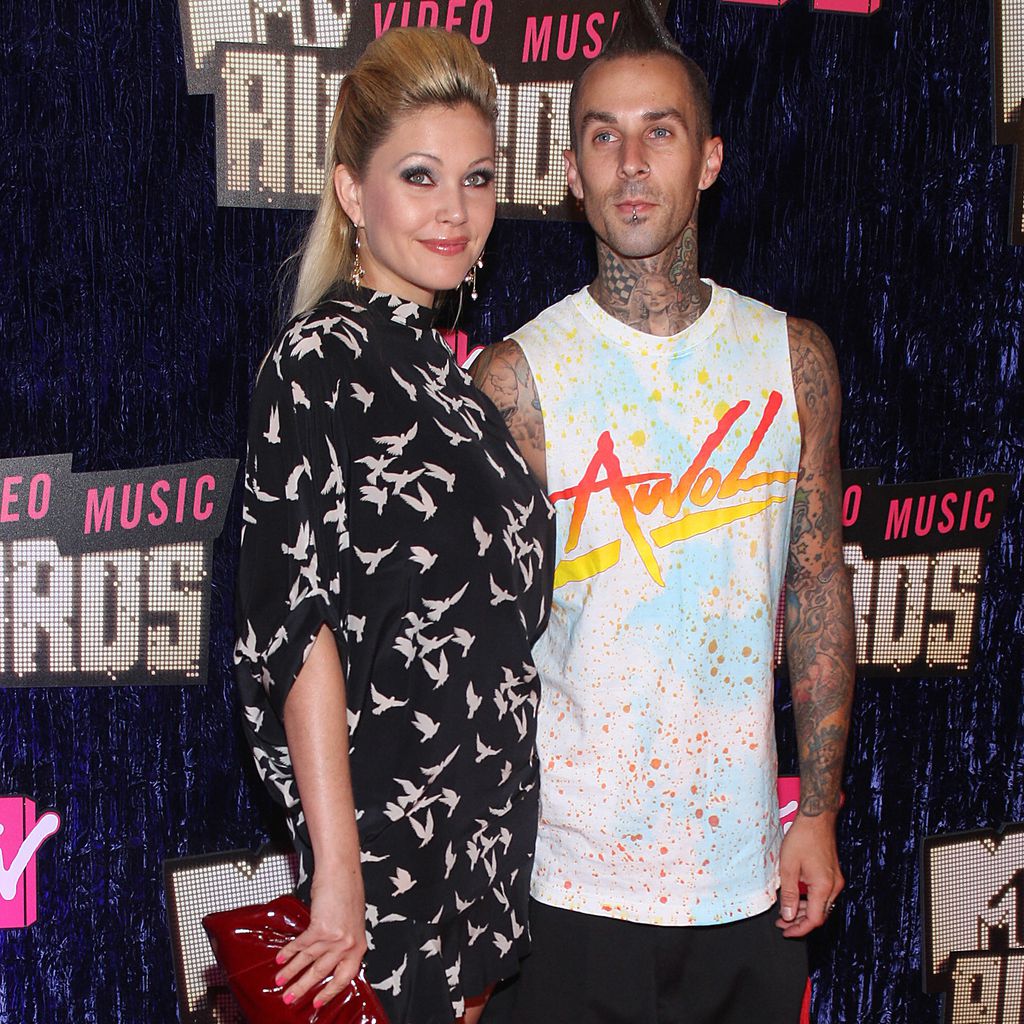 Shanna Moakler und Travis Barker bei den MTV Video Music Awards, 2007