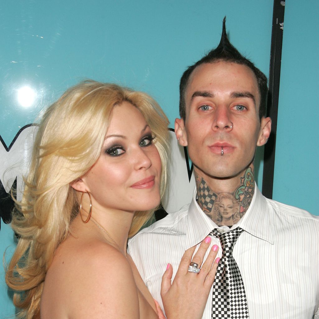 Shanna Moakler und Travis Barker, 2005