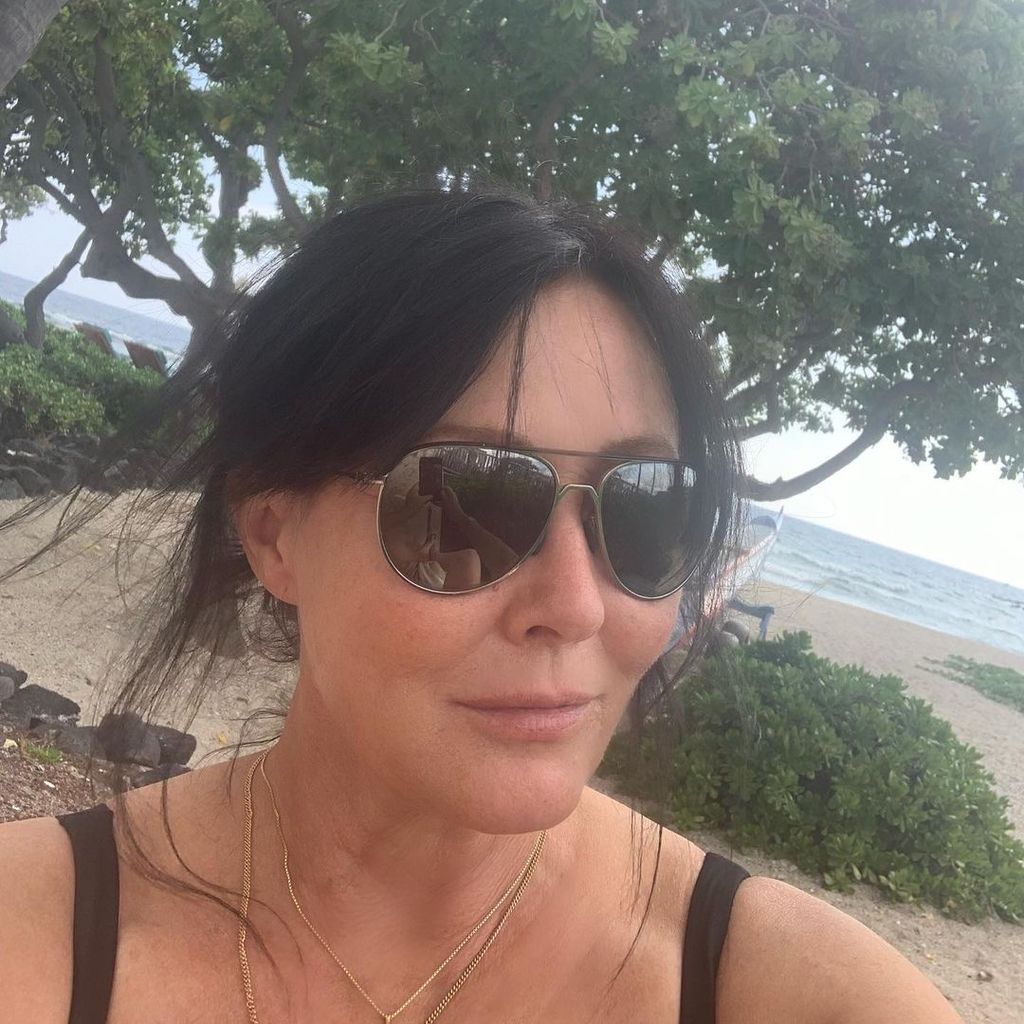 Shannen Doherty im April 2022