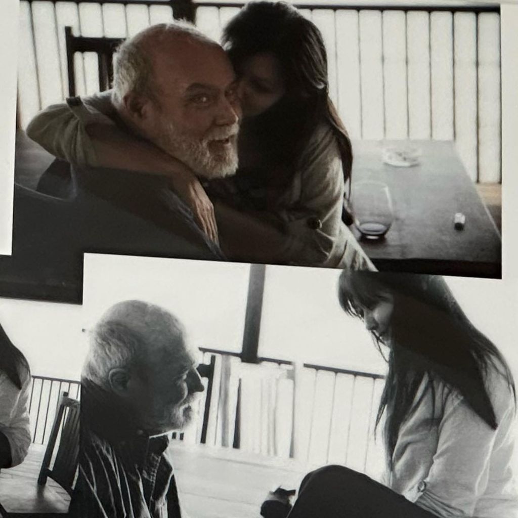 Shannen Doherty mit ihrem Vater