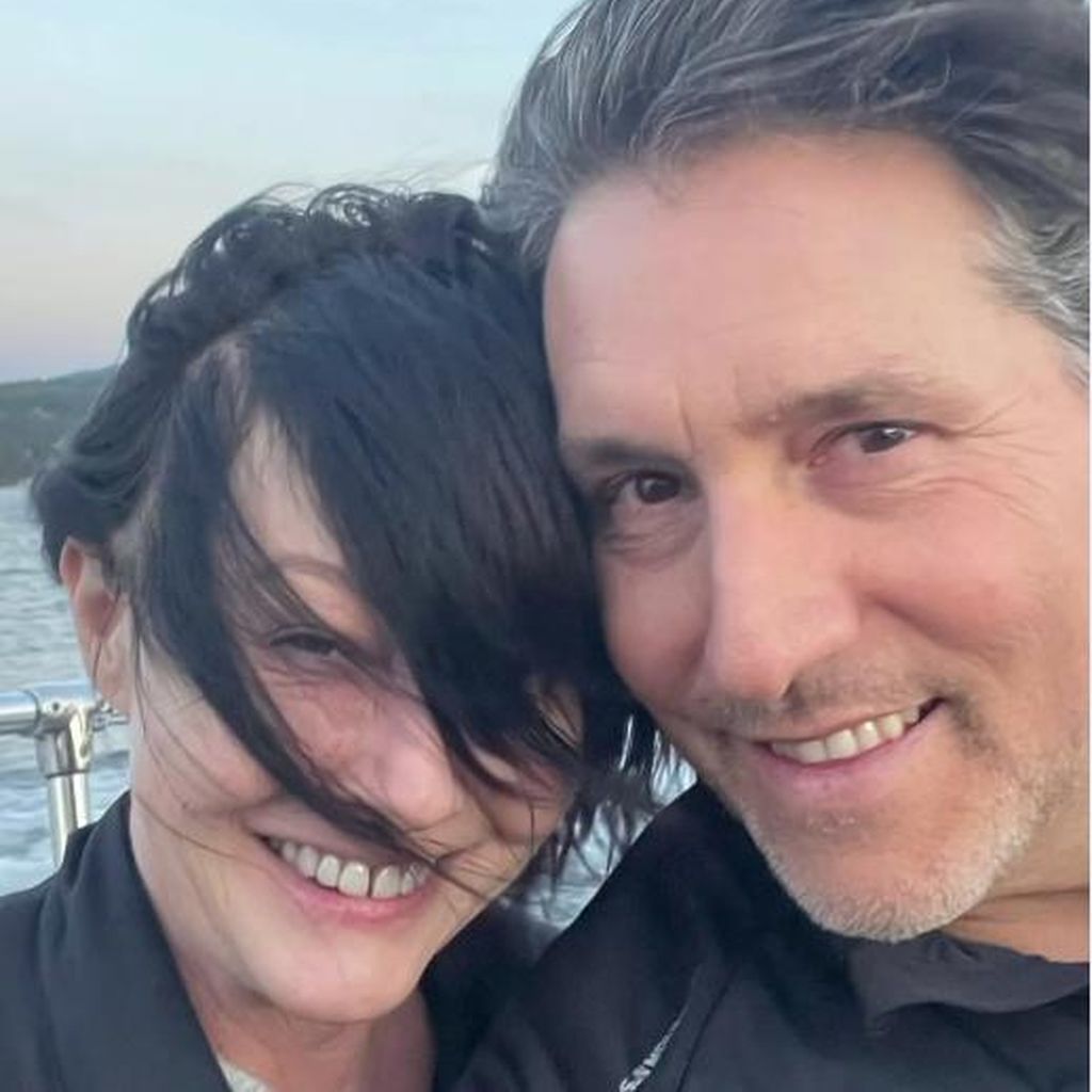 Shannen Doherty und Chris Cortazzo