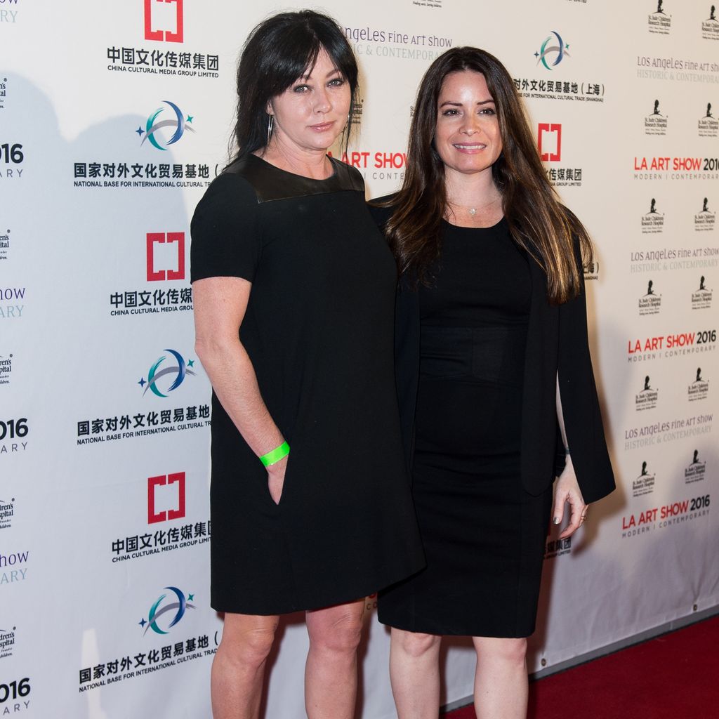 Shannen Doherty und Holly Marie Combs, Schauspielerinnen