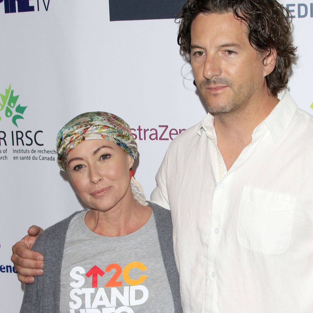 Shannen Doherty und Kurt Iswarienko, September 2016