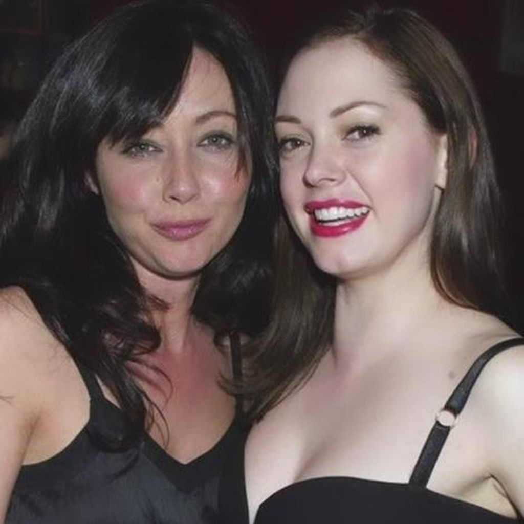 Shannen Doherty und Rose McGowan