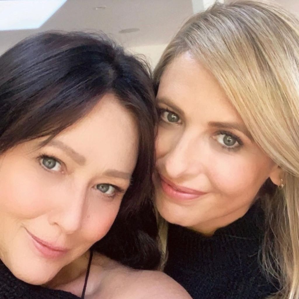 Shannen Doherty und Sarah Michelle Gellar