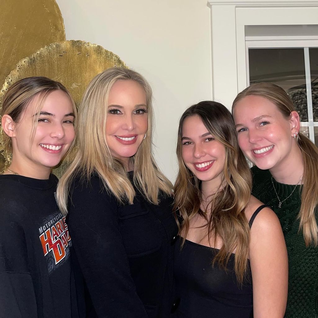 Shannon Beador und ihre Töchter im Dezember 2023