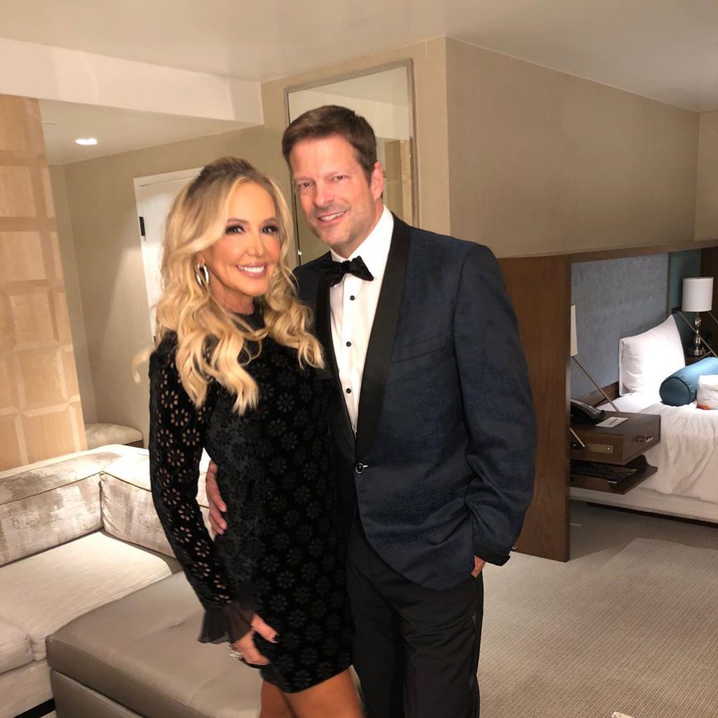 Shannon Beador und ihr Partner John Janssen