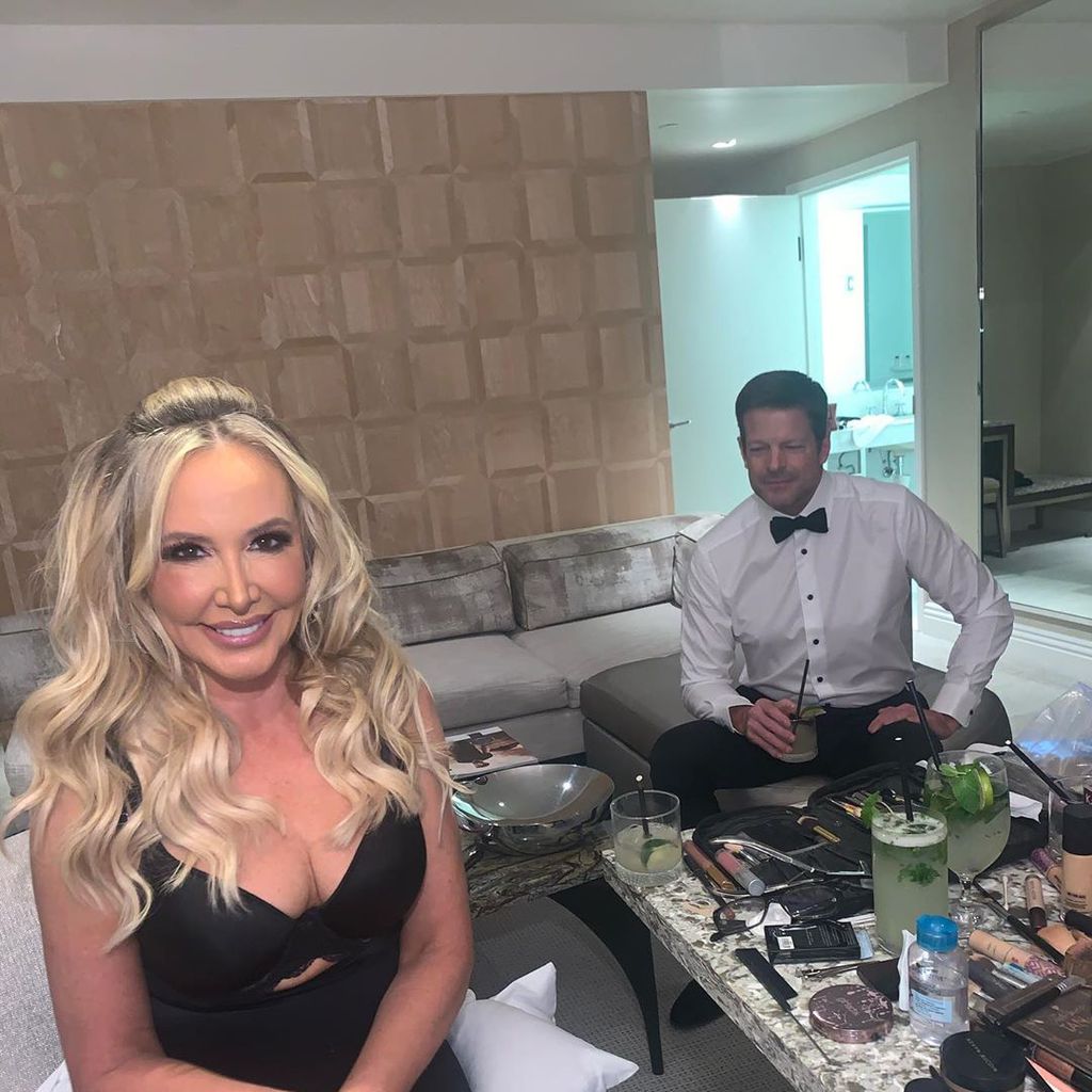 Shannon Beador und ihr Partner John Janssen