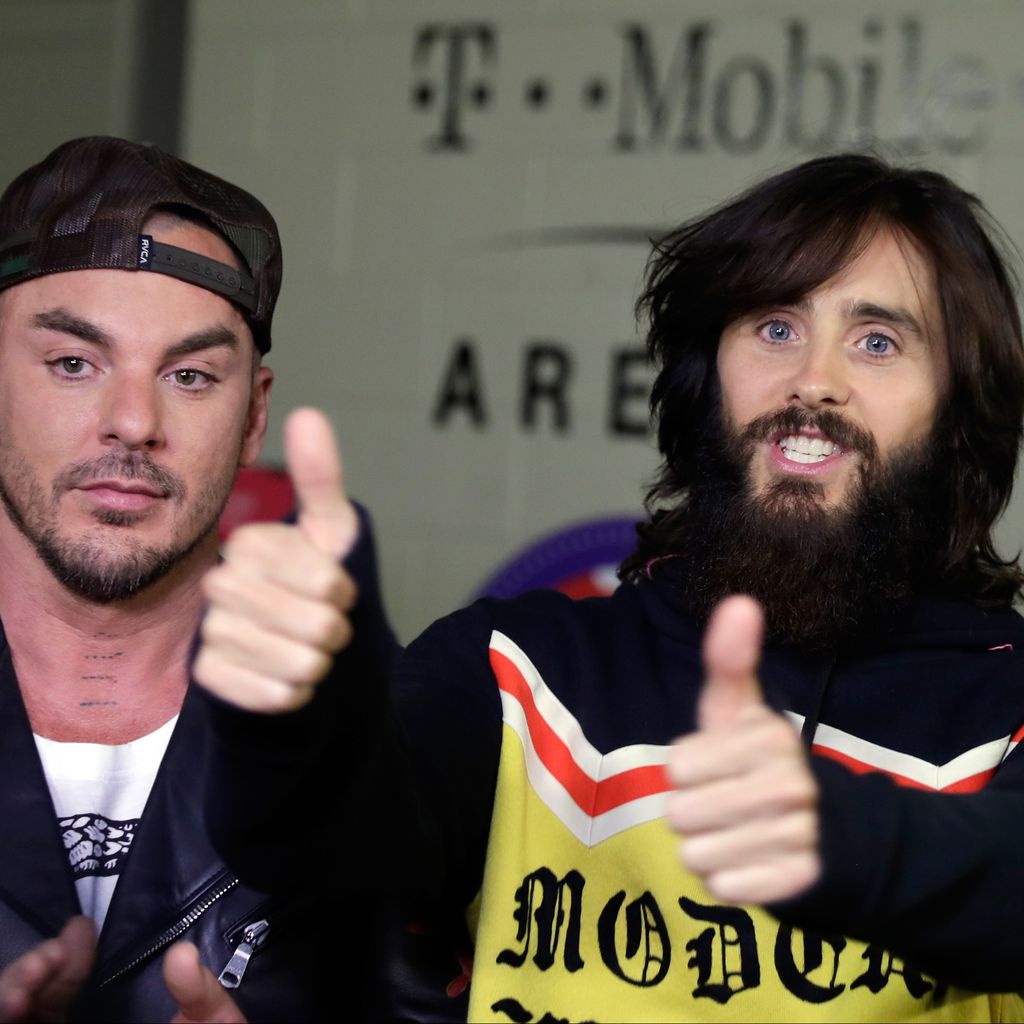 Shannon Leto und Jared Leto von Thirty Seconds to Mars
