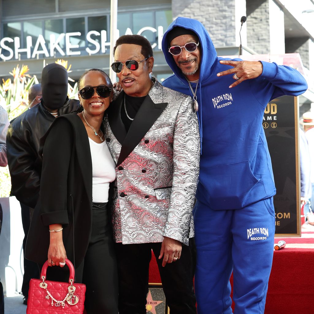 Shante Broadus, Charlie Wilson und Snoop Dogg