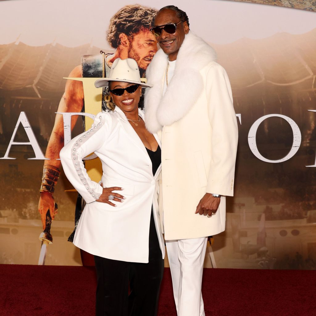 Shante Broadus und Snoop Dogg bei der "Gladiator II"-Premiere