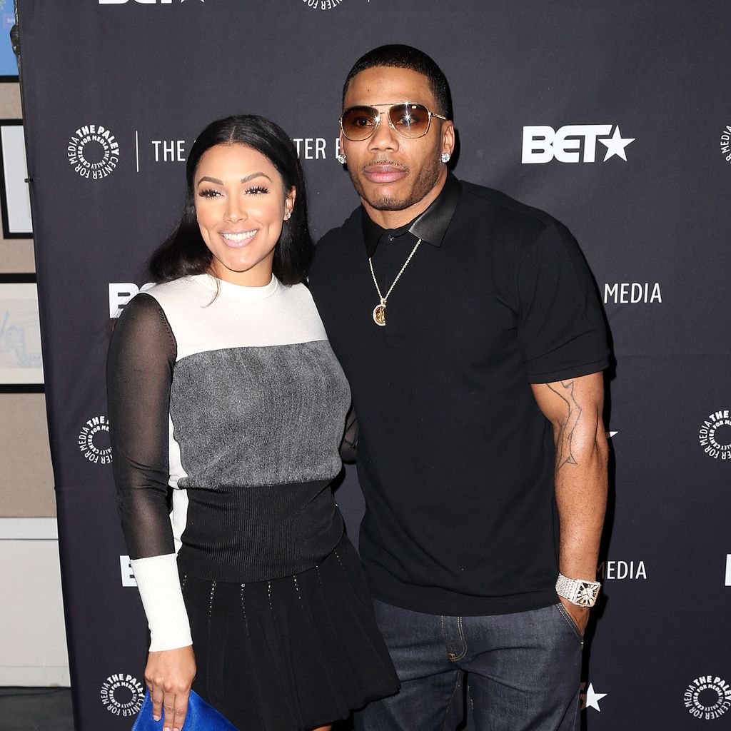 Shantel Jackson und Nelly im Oktober 2014 in Beverly Hills