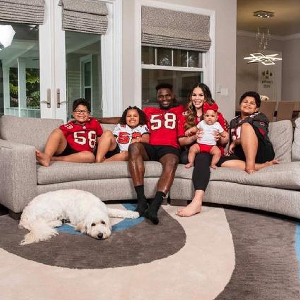 Shaquil Barrett und seine Familie