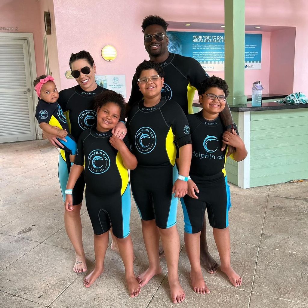 Shaquil Barrett und seine Familie