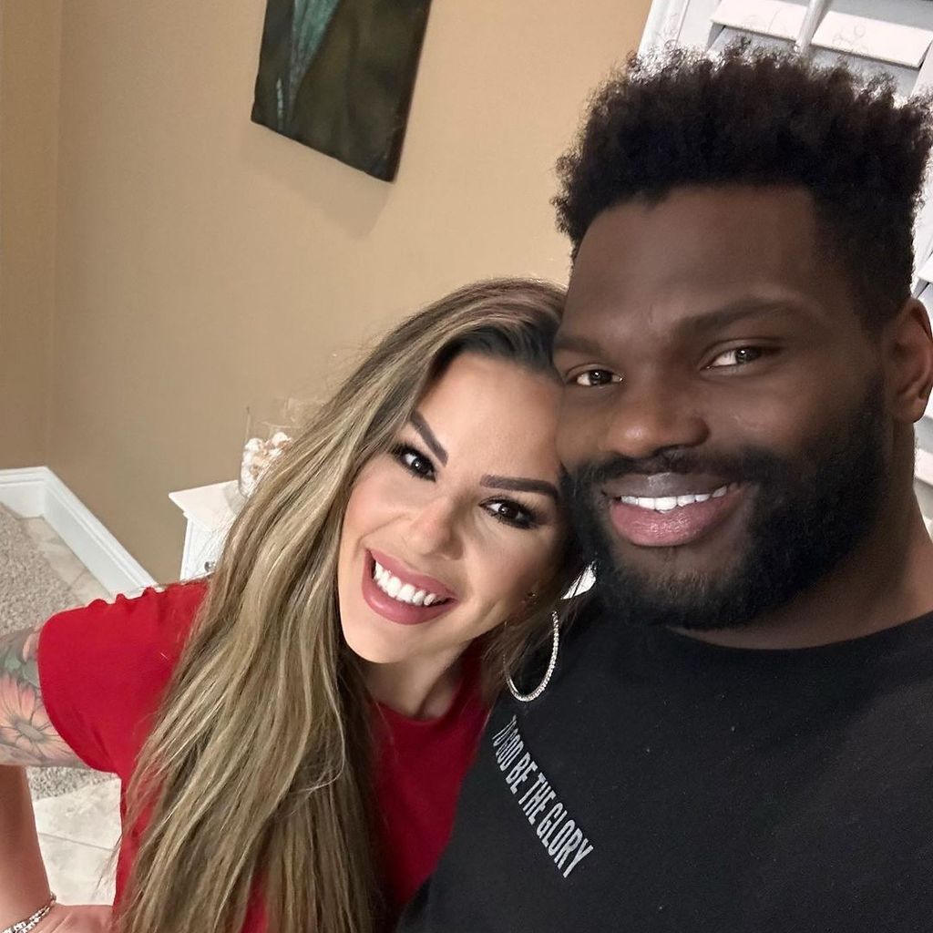 Shaquil Barrett und seine Frau Jordanna