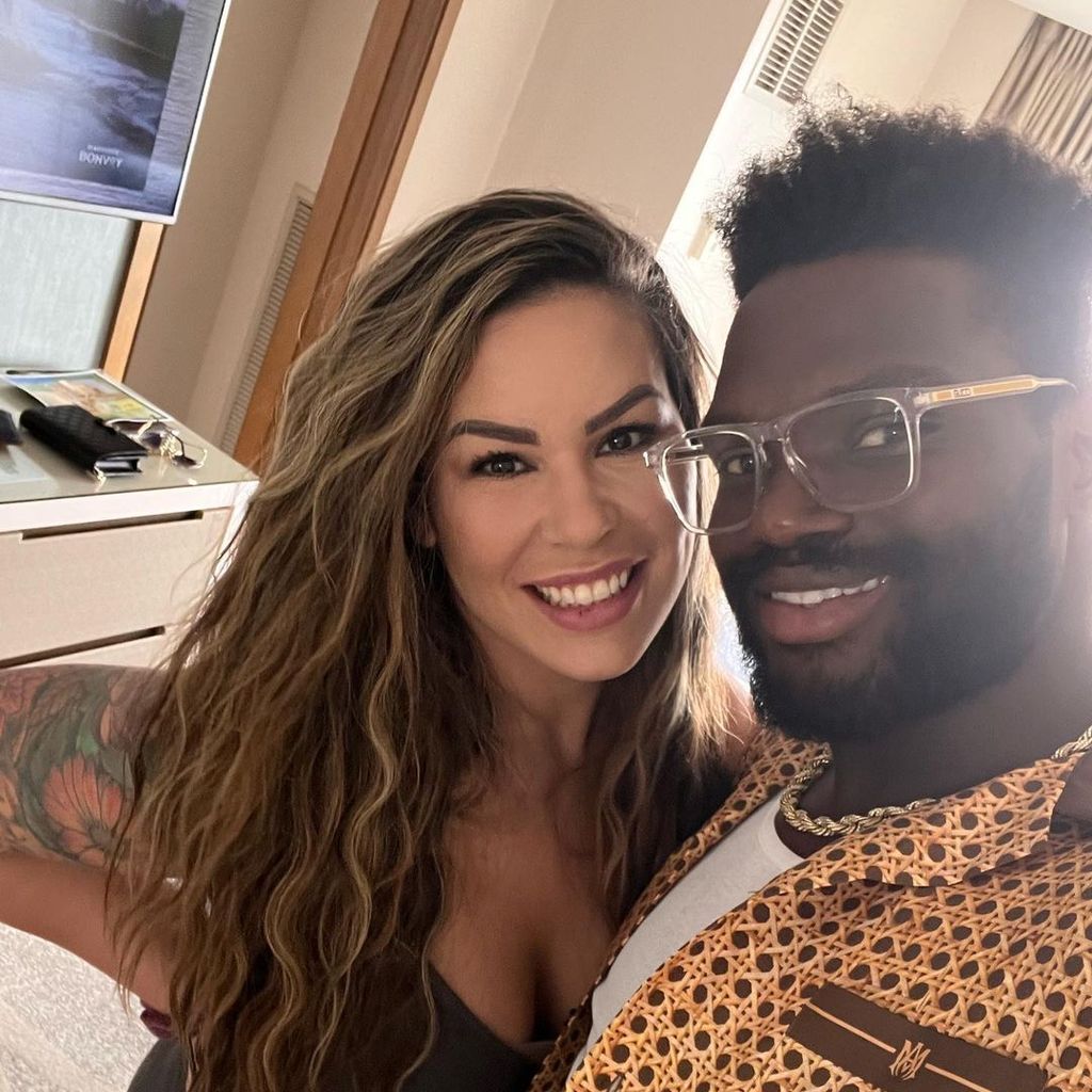 Shaquil Barrett und seine Frau