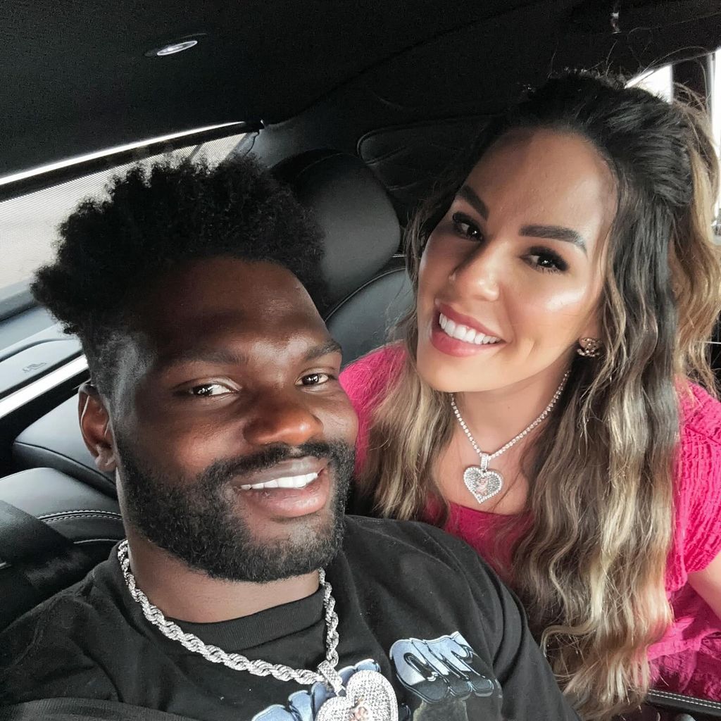 Shaquil und Jordanna Barrett, Mai 2025