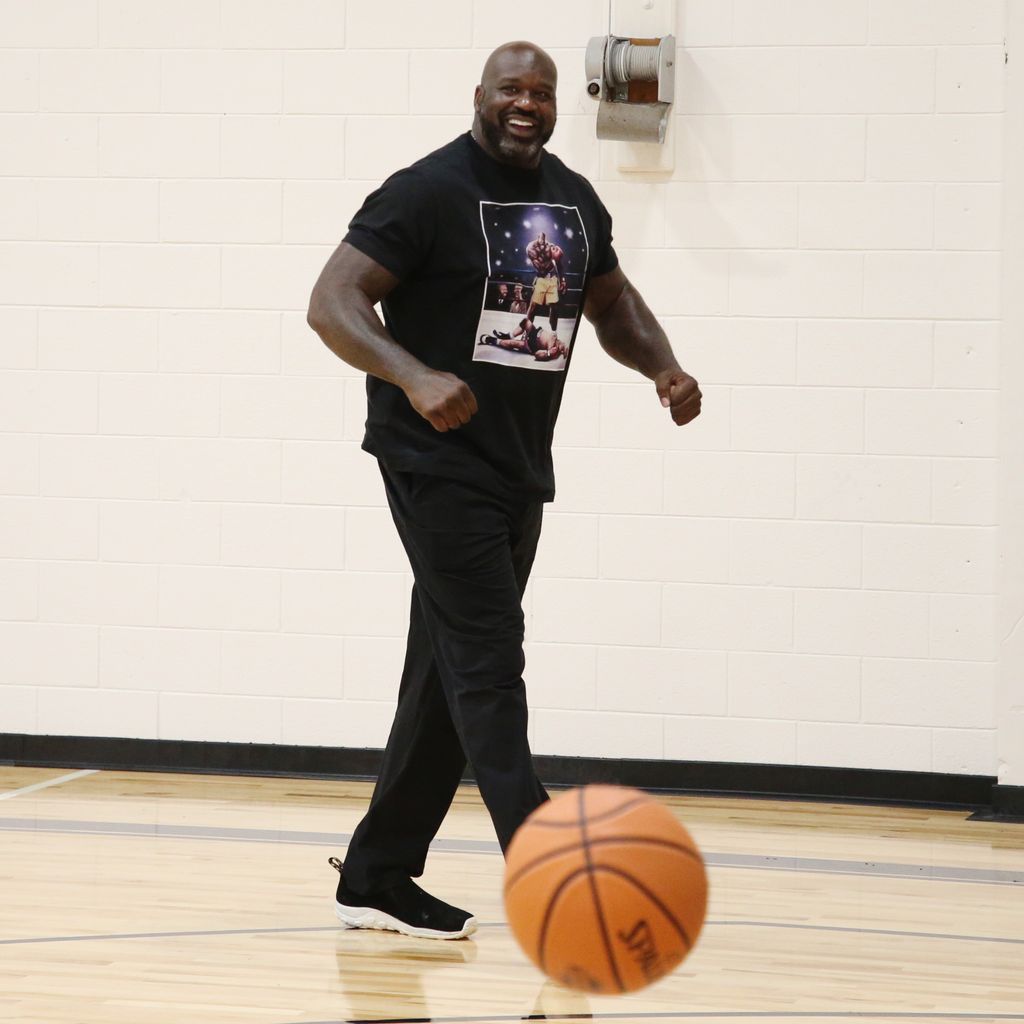 Shaquille O'Neal im November 2022