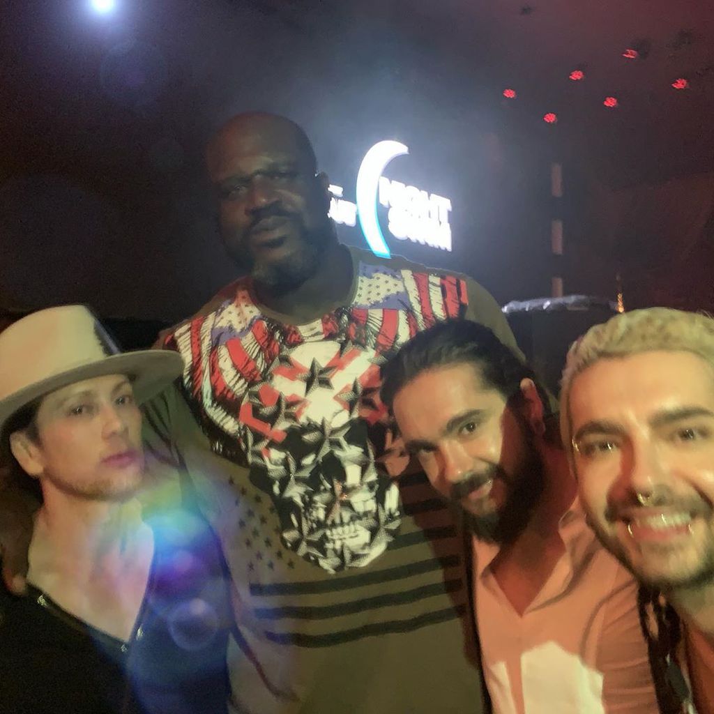 Shaquille O'Neal, Tom und Bill Kaulitz
