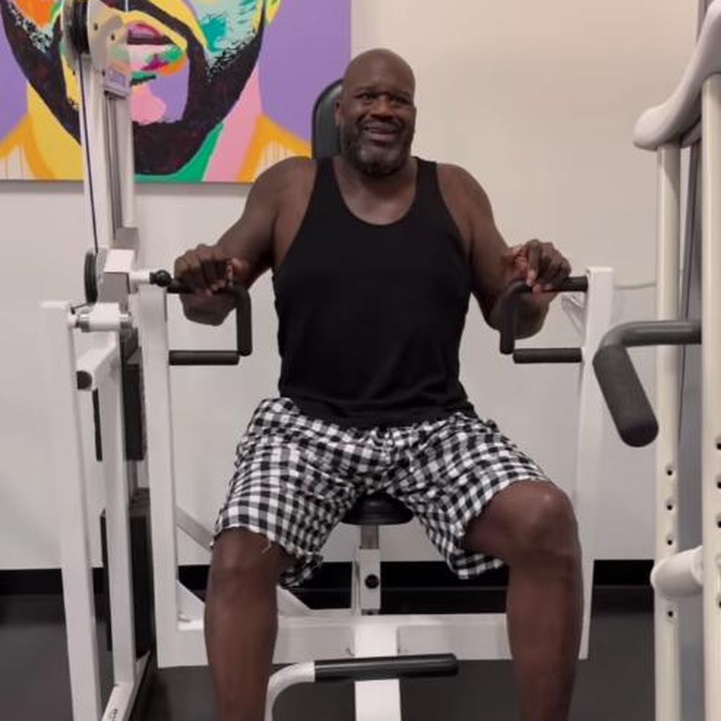 Shaquille O'Neal im März 2023