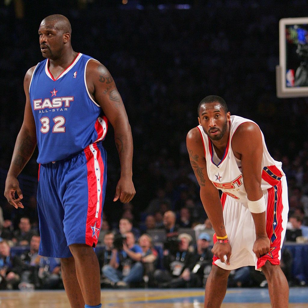Shaquille O'Neal und Kobe Bryant, 2005