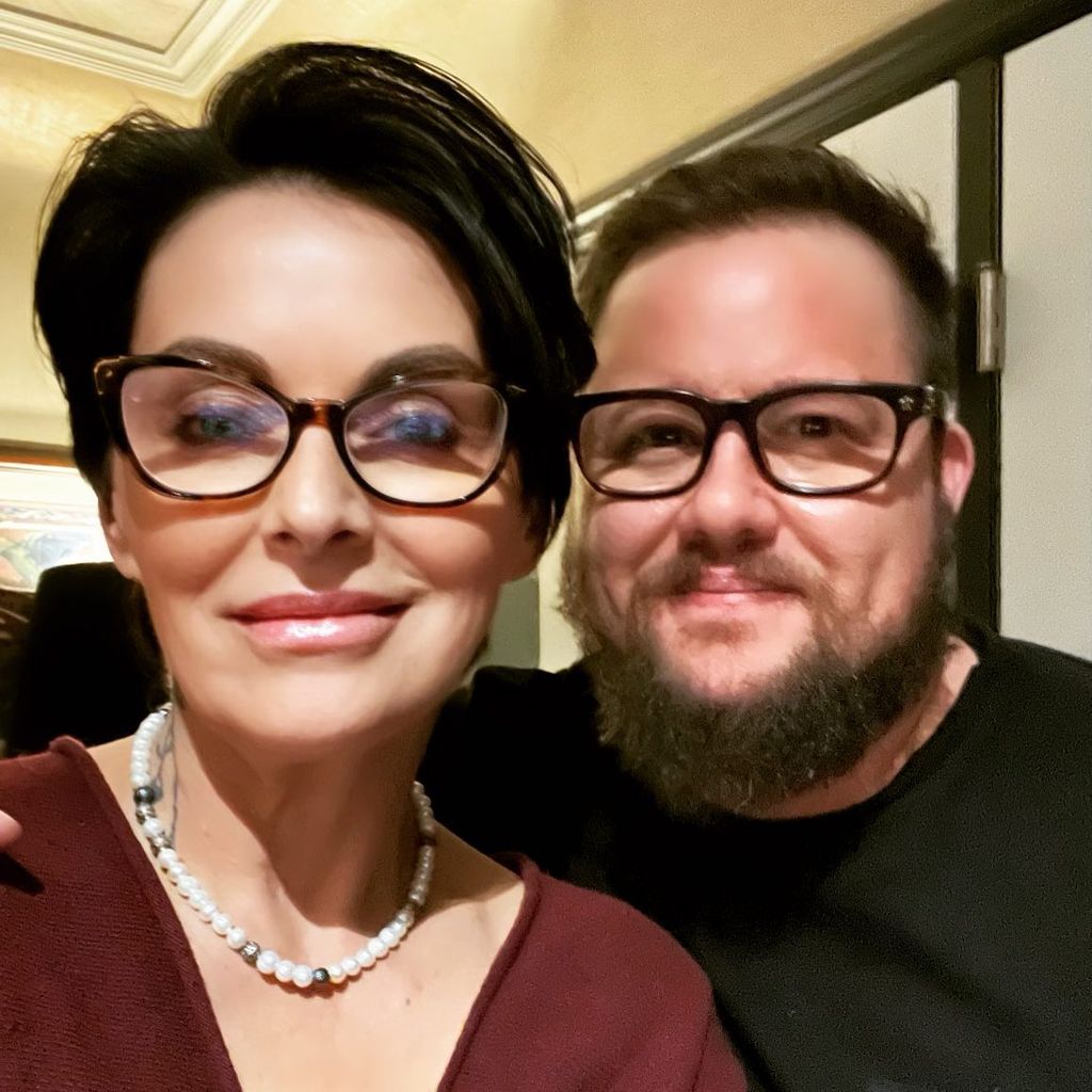 Shara und Chaz Bono im Januar 2023
