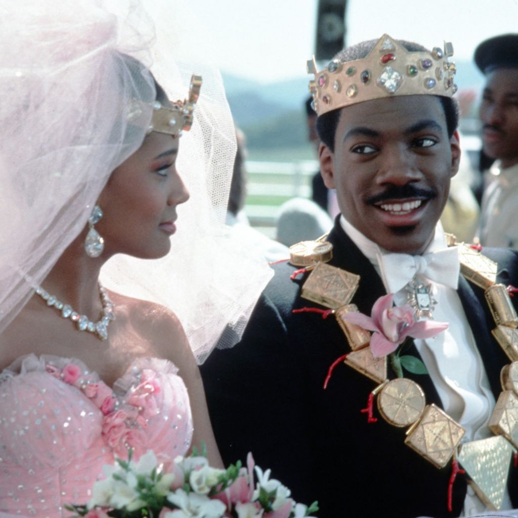 Shari Headley und Eddie Murphy in "Der Prinz aus Zamunda"