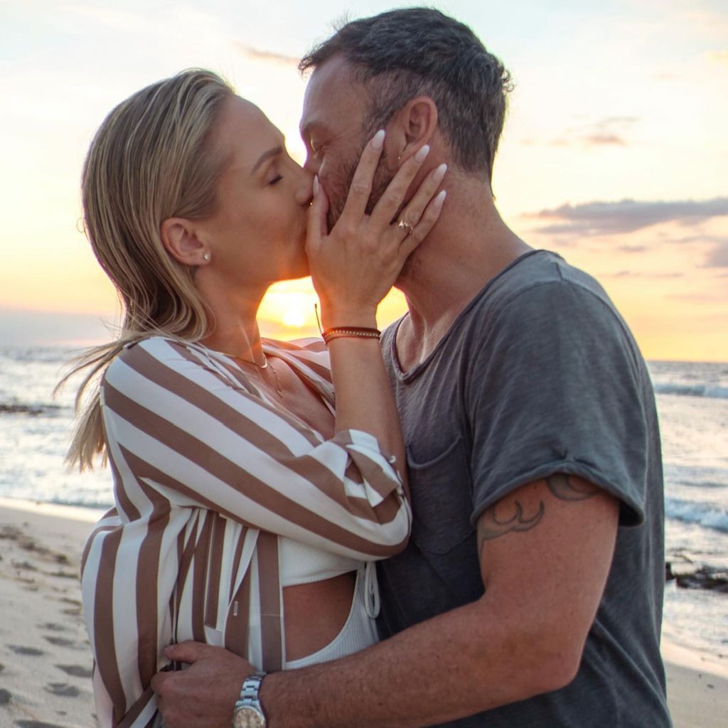 Sharna Burgess und Brian Austin Green im Juli 2022