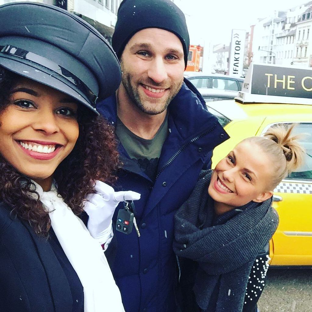 Sharon Battiste, Andree Katic und Jasmina Huremovic bei "Köln 50667"
