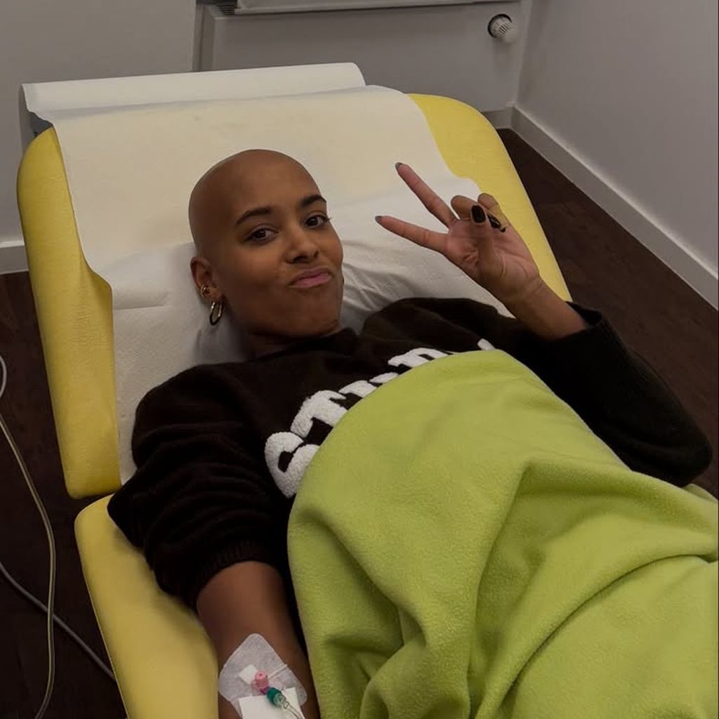 Schauspielerin Sharon Battiste, Dezember 2025