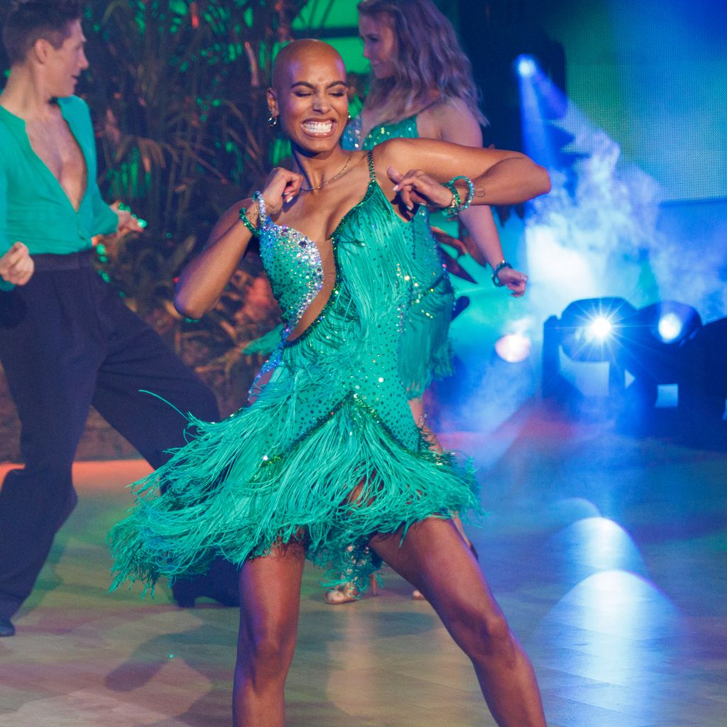 Sharon Battiste bei "Let's Dance - Wer Tanzt Mit Wem? Die Grosse Kennenlernshow"