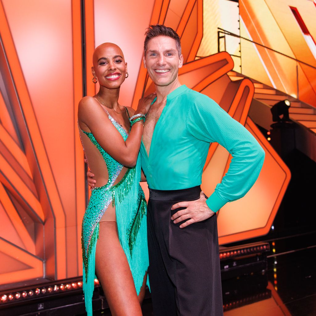 Sharon Battiste und Christian Polanc bei "Let's Dance" 2023