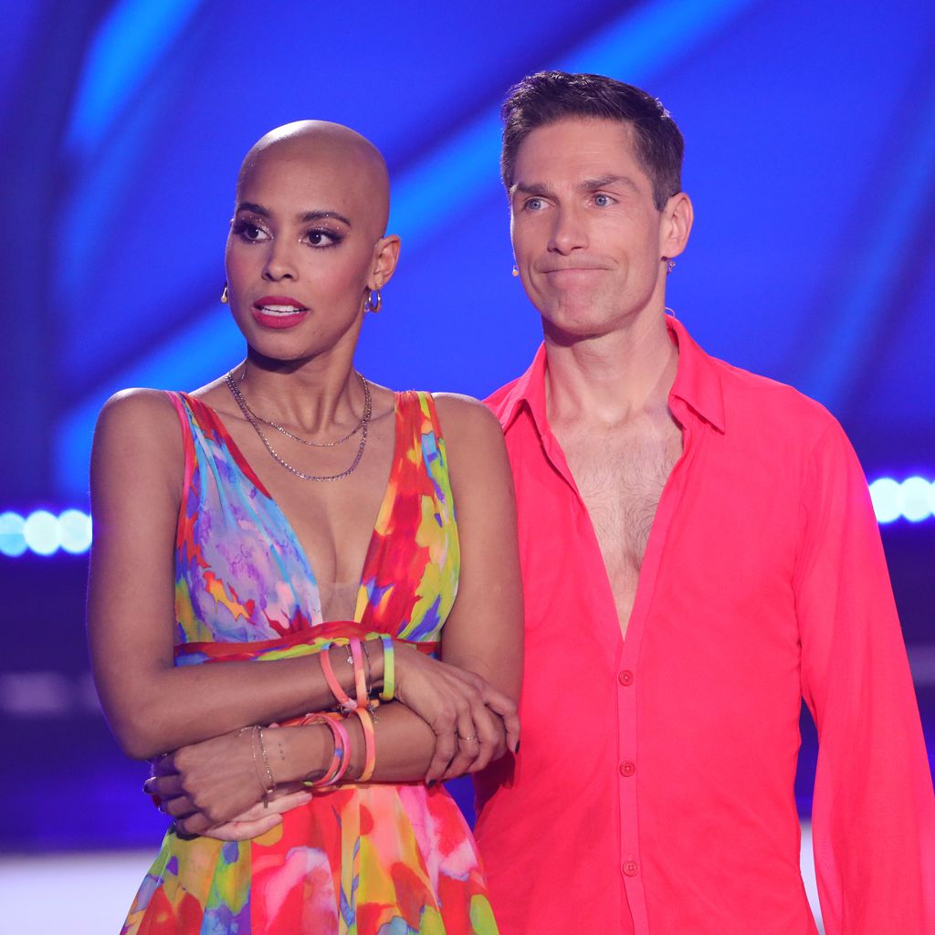 Sharon Battiste und Christian Polanc bei "Let's Dance" 2023