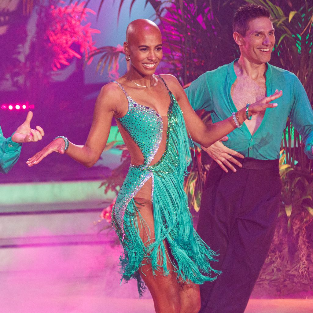 Sharon Battiste und Christian Polanc bei "Let's Dance" 2023