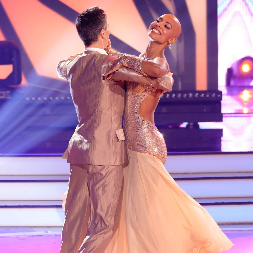 Sharon Battiste und Christian Polanc bei "Let's Dance" 2023