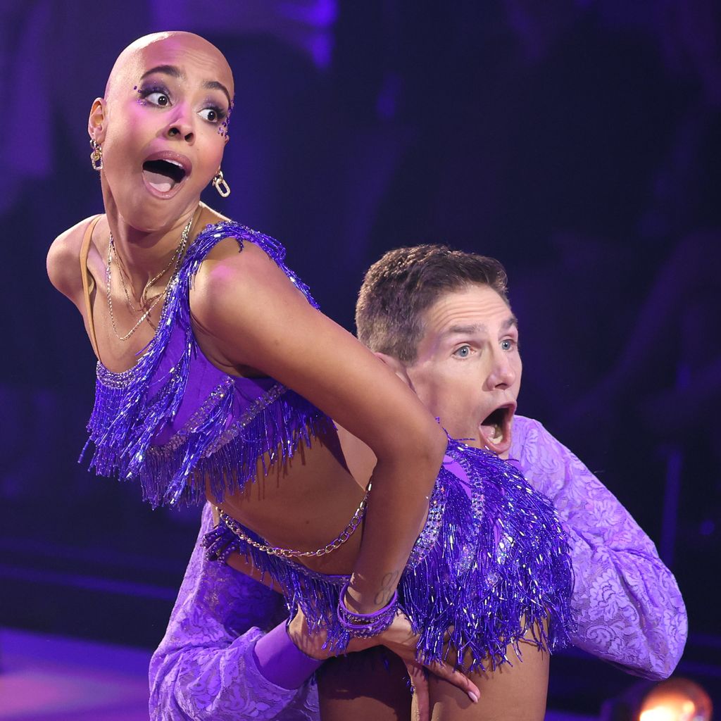Sharon Battiste und Christian Polanc, "Let's Dance"