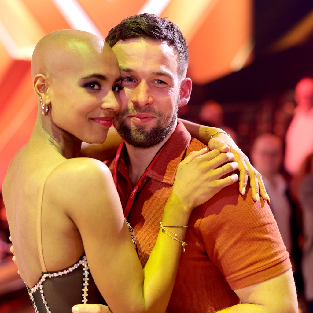 Sharon Battiste und Jan Hoffmann bei "Let's Dance" 2023