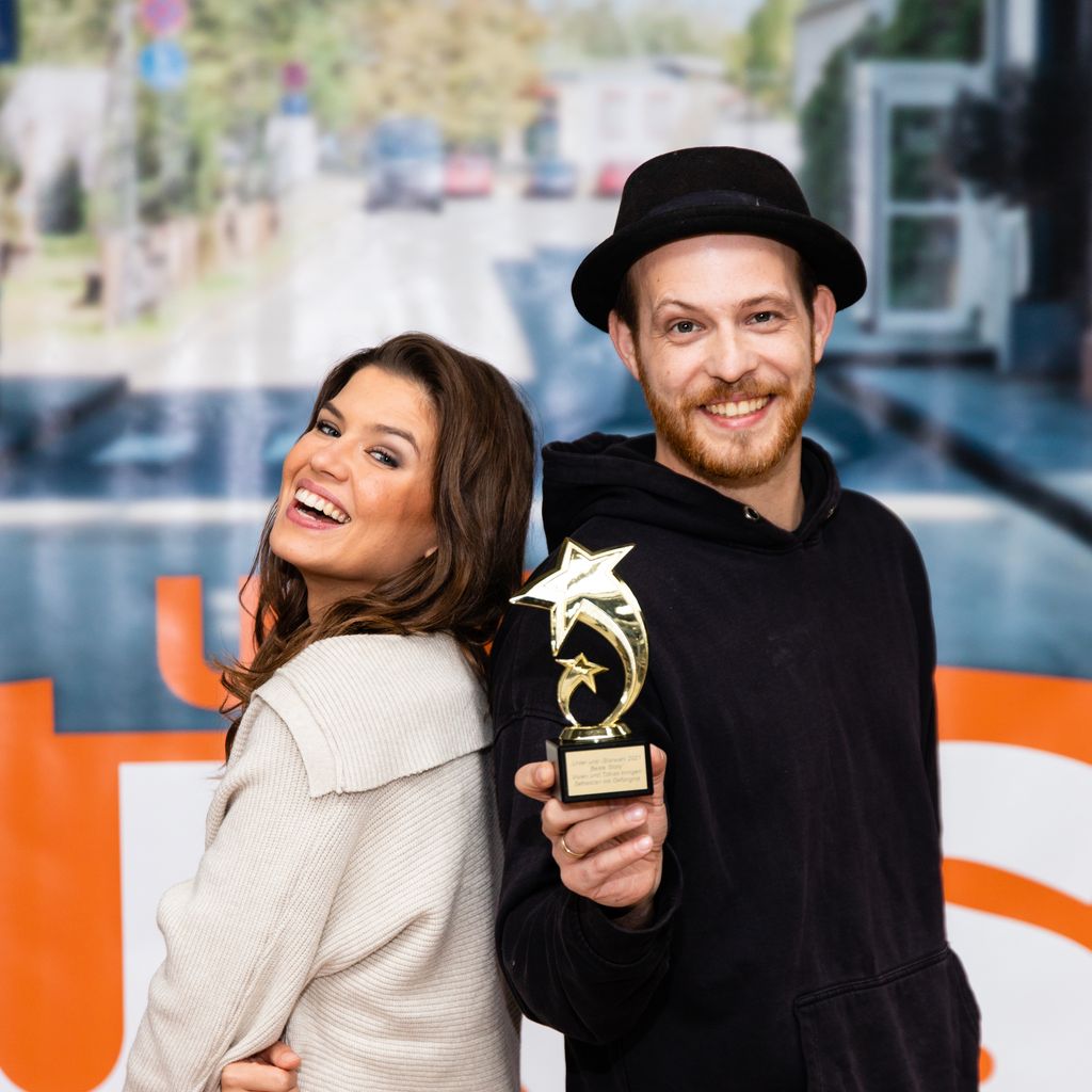 Sharon Berlinghoff und Patrick Müller, 2021