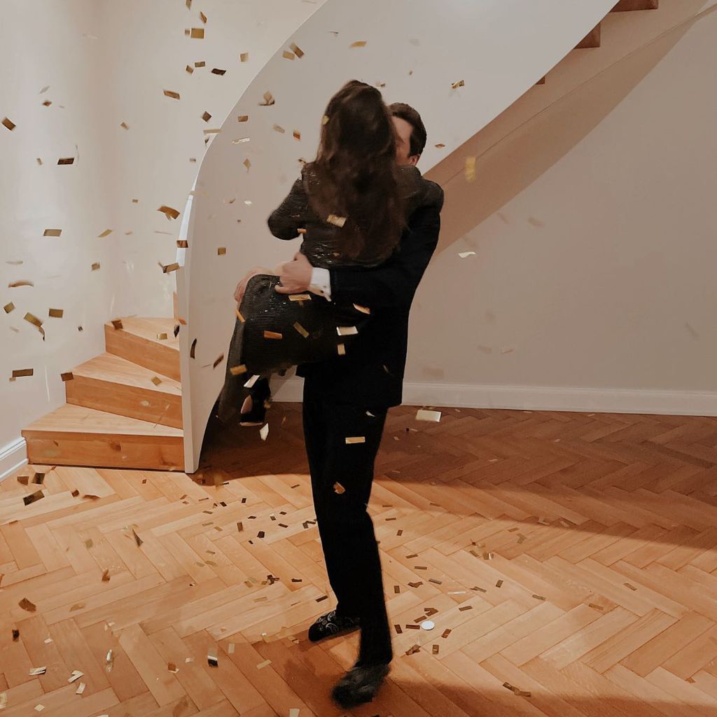 Sharon Berlinghoff und Timothy Boldt