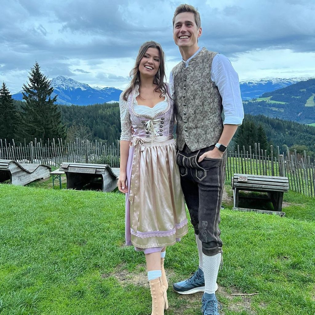 Sharon Berlinghoff und Timothy Boldt, "Unter uns"-Schauspieler