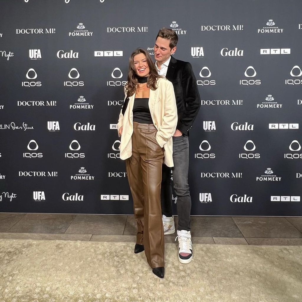 Sharon Berlinghoff und Timothy Boldt im Februar 2023