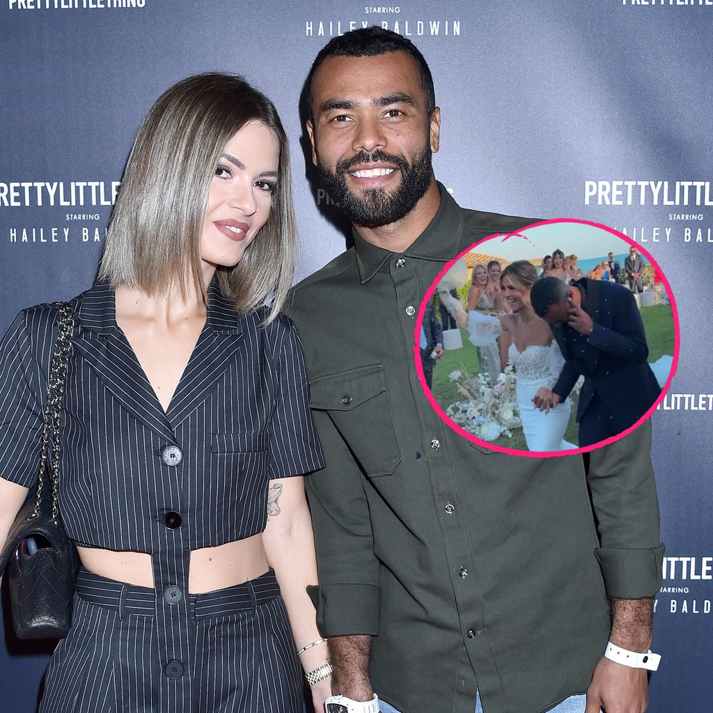 Sharon Canu und Ashley Cole