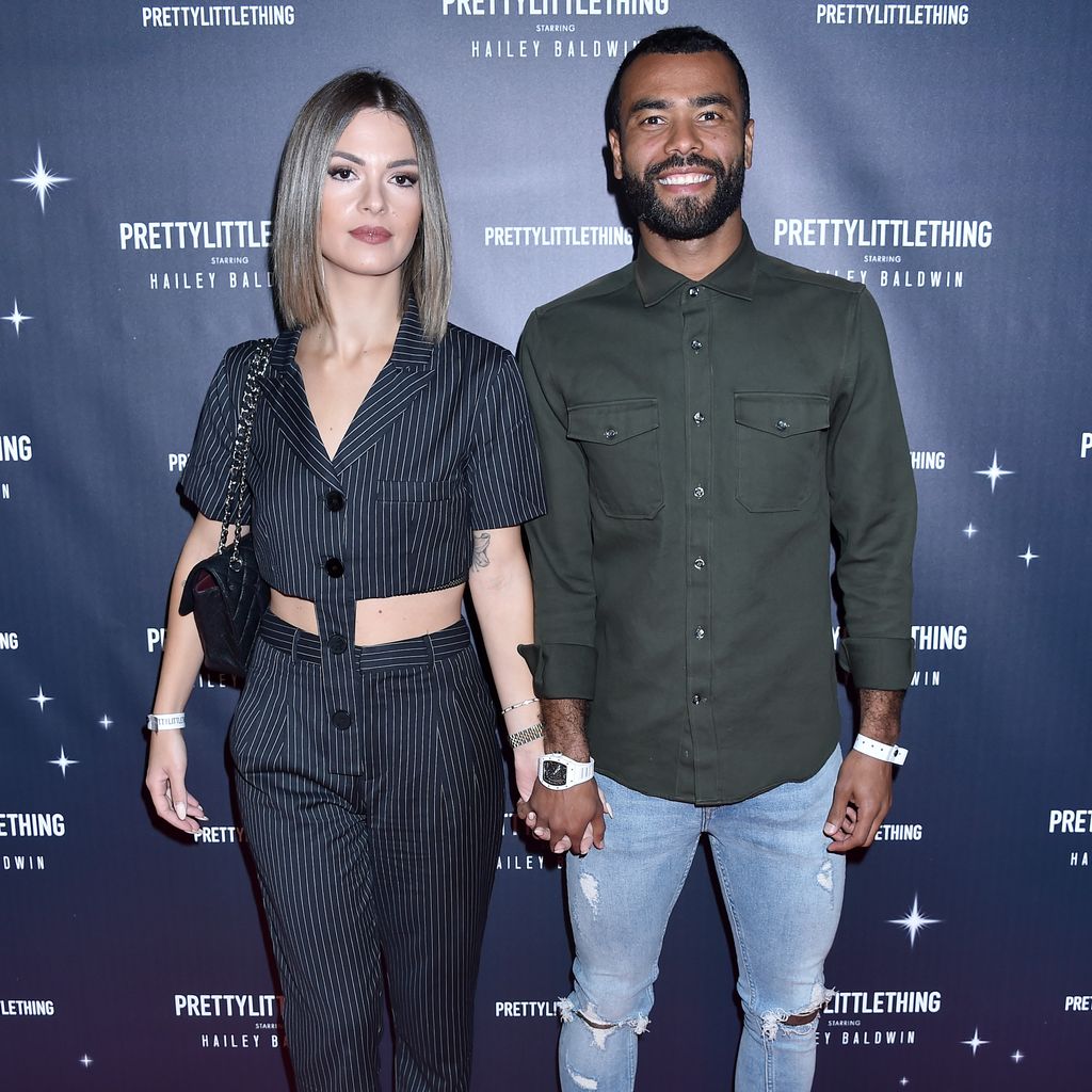 Sharon Canu und Ashley Cole im November 2018 in West Hollywood
