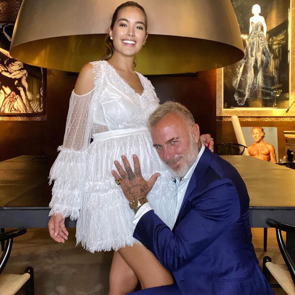 Sharon Fonseca und Gianluca Vacchi