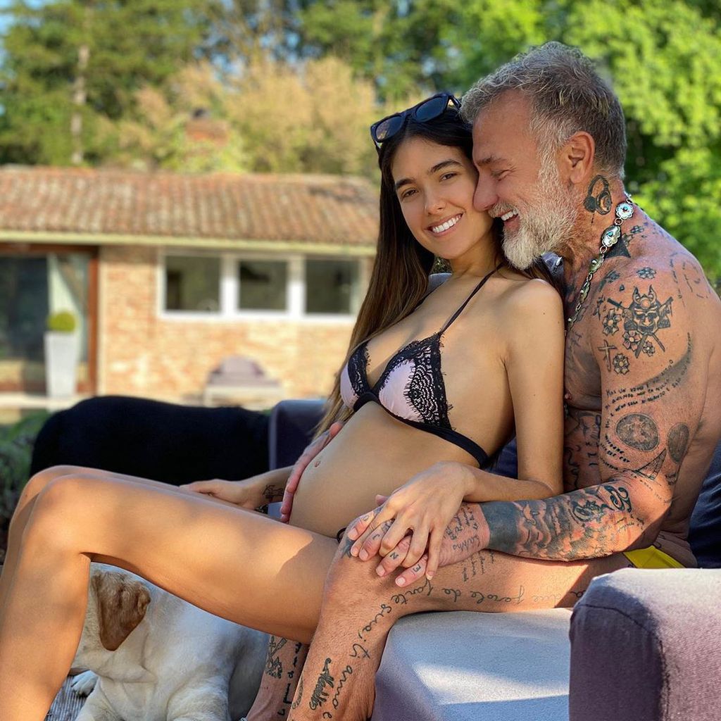 Sharon Fonseca und Gianluca Vacchi im Mai 2020