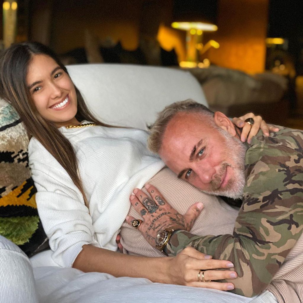 Sharon Fonseca und Gianluca Vacchi im Juni 2020