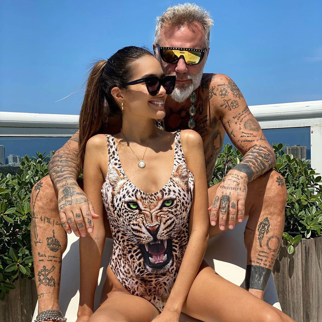 Sharon Fonseca und Gianluca Vacchi