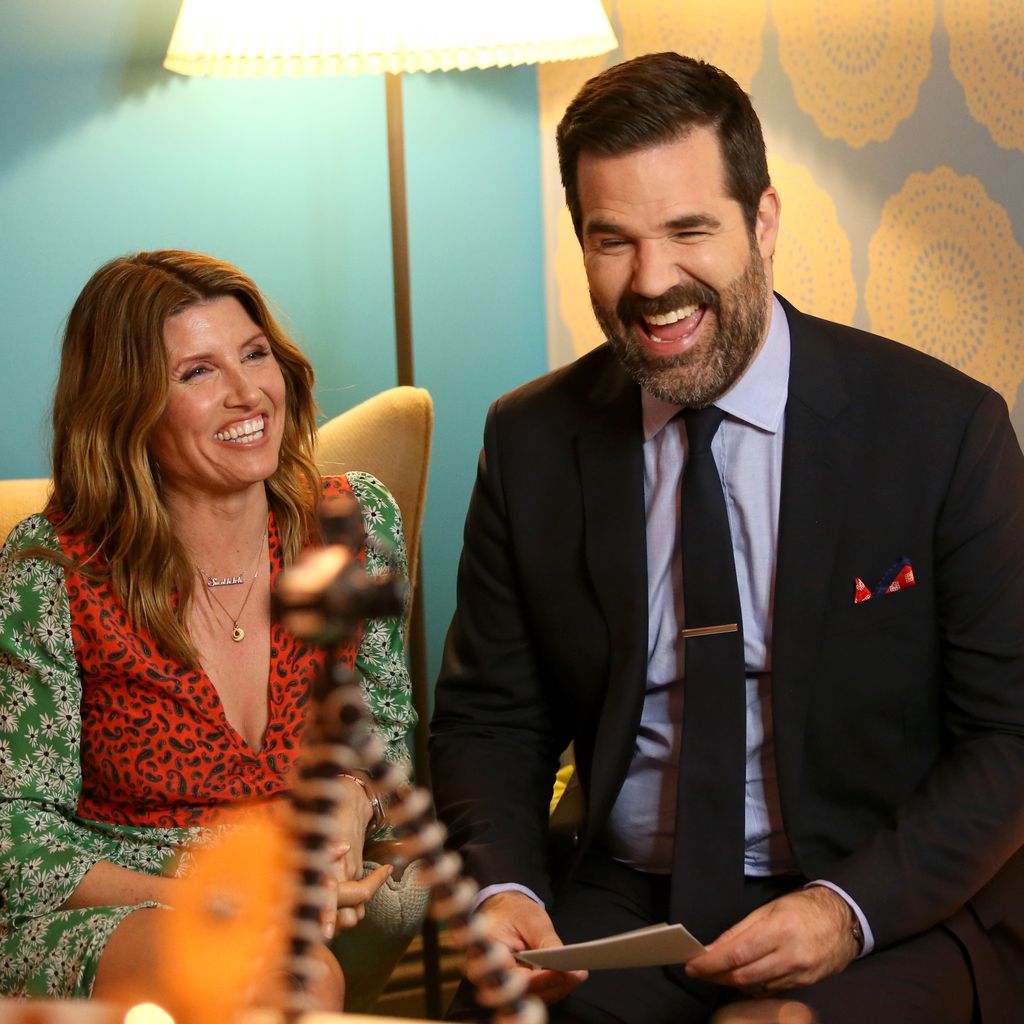 Sharon Horgan und Rob Delaney, Stars der Sitcom "Catastrophe"