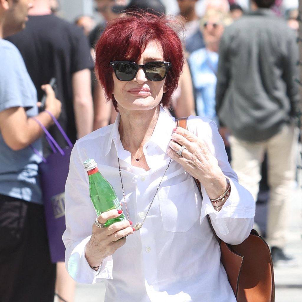 Sharon Osbourne im Juli 2023