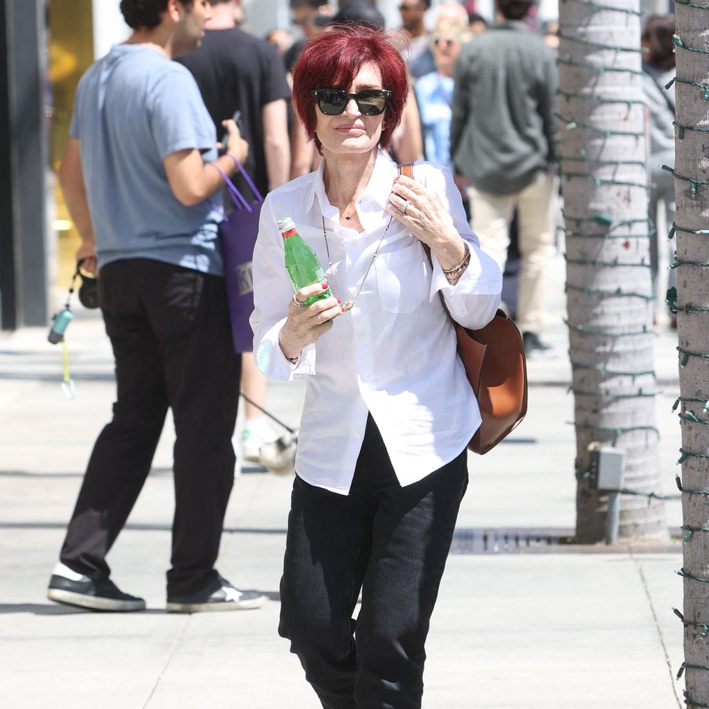 Sharon Osbourne beim Shoppen
